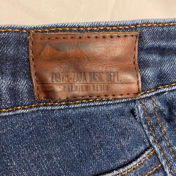 Zara Basics Z1975 denim - Picture 6 of 7